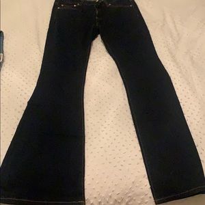 Michael Kors flared denim